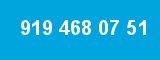 919 468 07 51